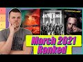 Best and Worst Movies of March 2021 (Tier List)