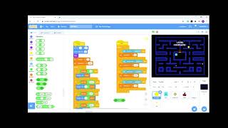 Controlling Pacman in the maze