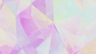 Low Poly Crystal Background Loop