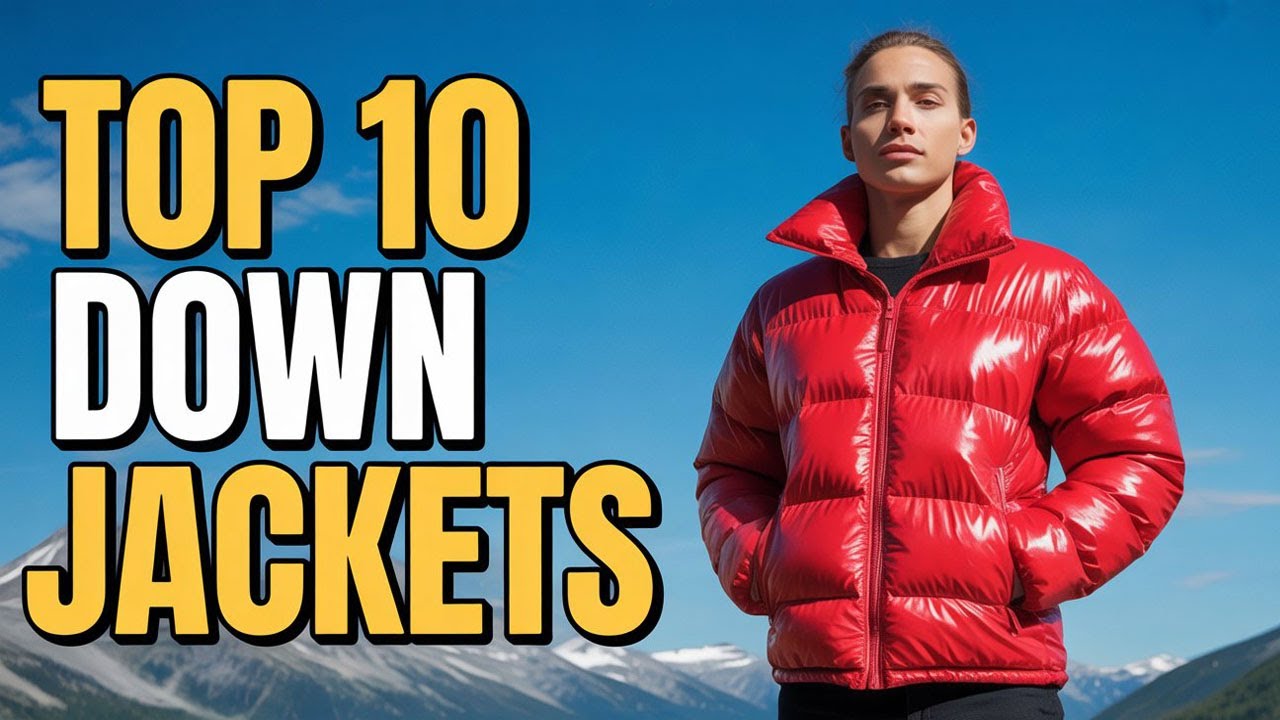 Top 10 Down Jackets for 2025 – You Won’t Believe #1