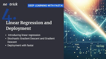 Lesson 2 Part 2 - fastai - Linear Regression, SDG, Deployment