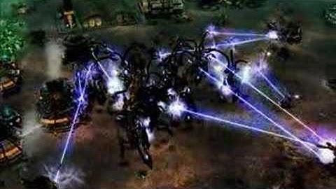 alien scrin exclusive trailer c&c tiberium wars