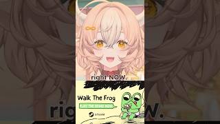 Walk the Frog is INSANELY Comfy to Play! #ad
