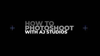 How To Photoshoot Aj Studios Tutorial