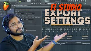 What's the BEST Export Setting In FL Studio for Music Producers