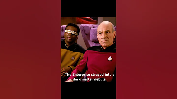 The Enterprise strayed into a dark matter nebula.#startrek #shorts #shortvideo #series #foryou