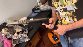 Fortador Semi Industrial Steam Cleaner to Sterilize Fabric @MikeLevin