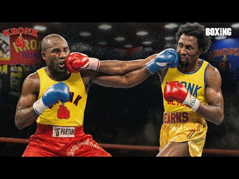 RARE: Thomas Hearns and Mike McCallum KRONK Sparring Footage