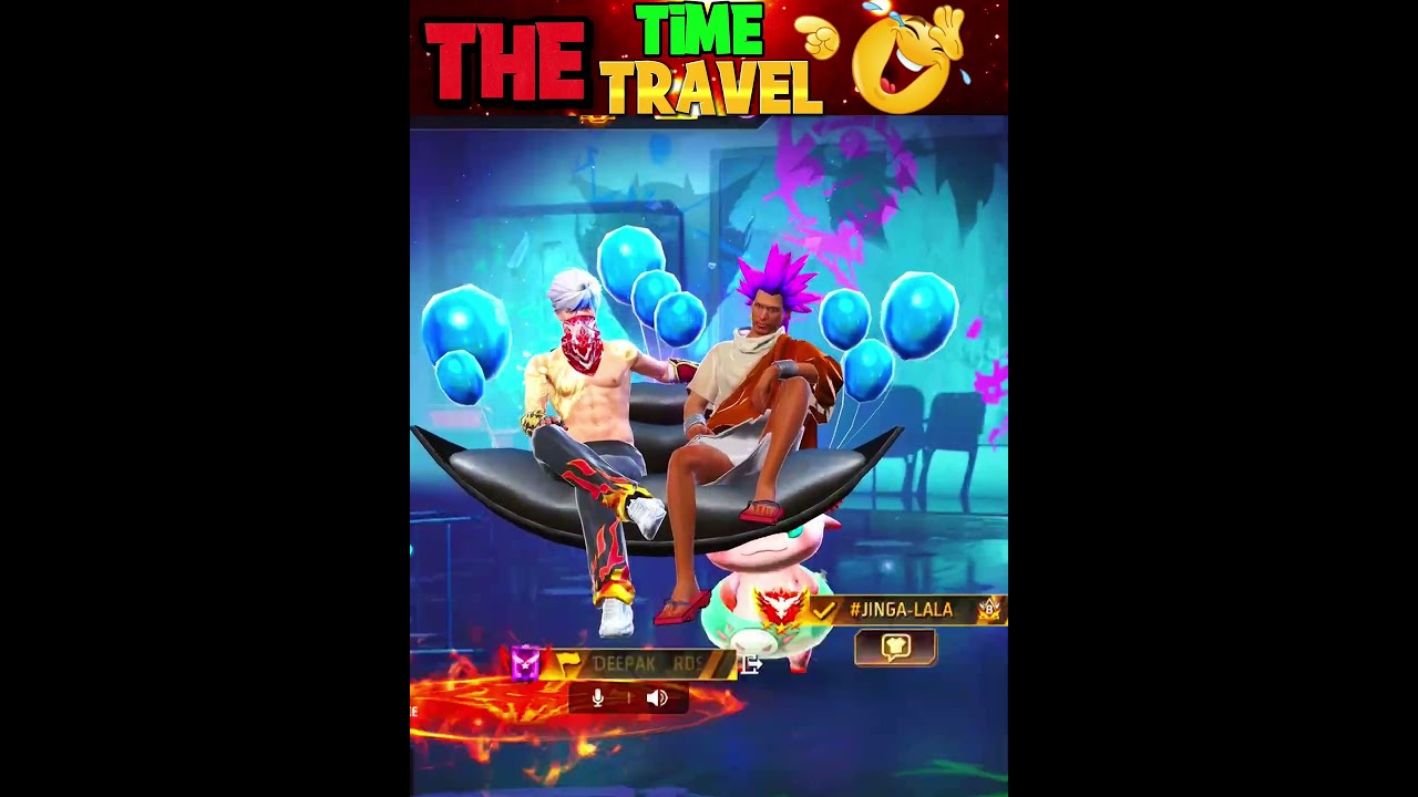 The Time Travel 😂 |Free fire funny moments| 