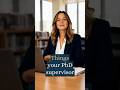 5 PhD Truths Your Supervisor will never Tell You. LARA's Essays #education  #thesissupport