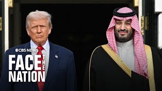 Trump, Mohammed Bin Salman announce boost in Saudi investment to U.S.