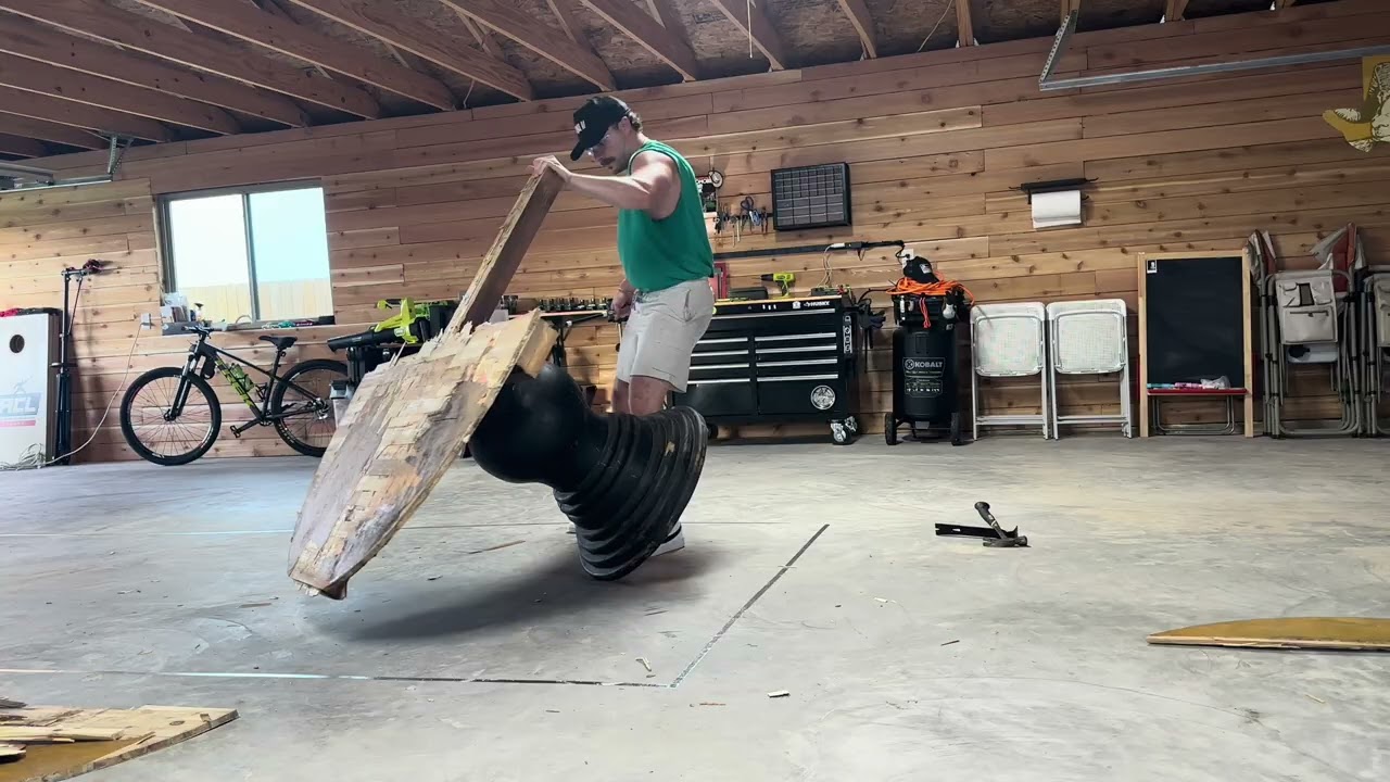 Project Garage Table - Part 2