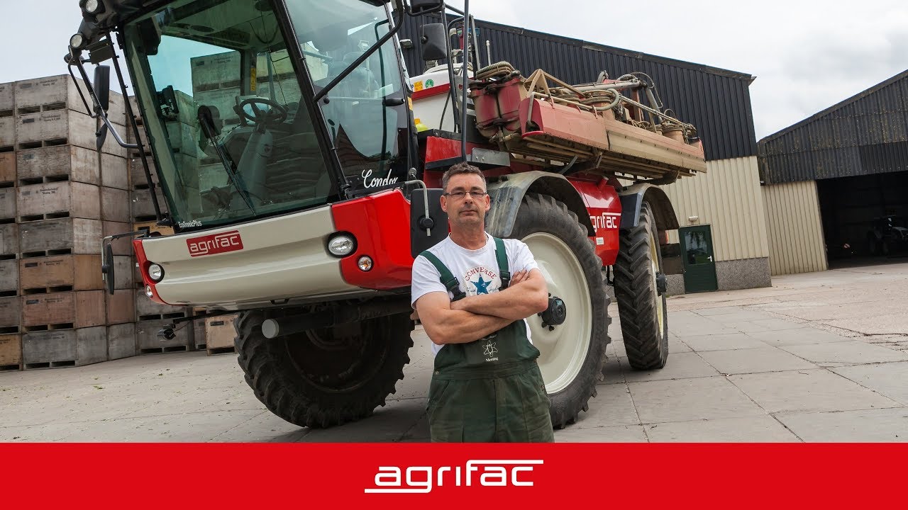 Agrifac Condor WideTrackPlus met AirFlowPlus - Gebruikerservaring van Bloembollenbedrijf Menting