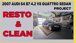 2007 Audi S4 B7 Project Full Walkaround Resto Planning