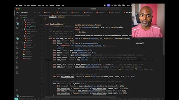 Implementing a transformer with candle + Rust - (Part 1, Input Embeddings)