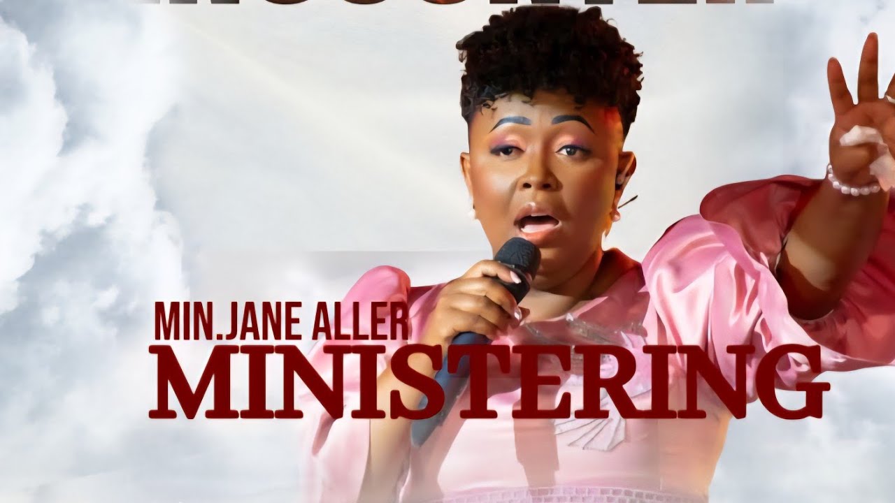 JANE ALLER MINISTERING AT MKU NAIROBI CAMPUS