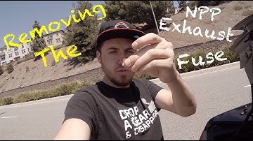 HOW TO: Remove NPP/dual mode exhaust fuse on 2013-2015 Camaros