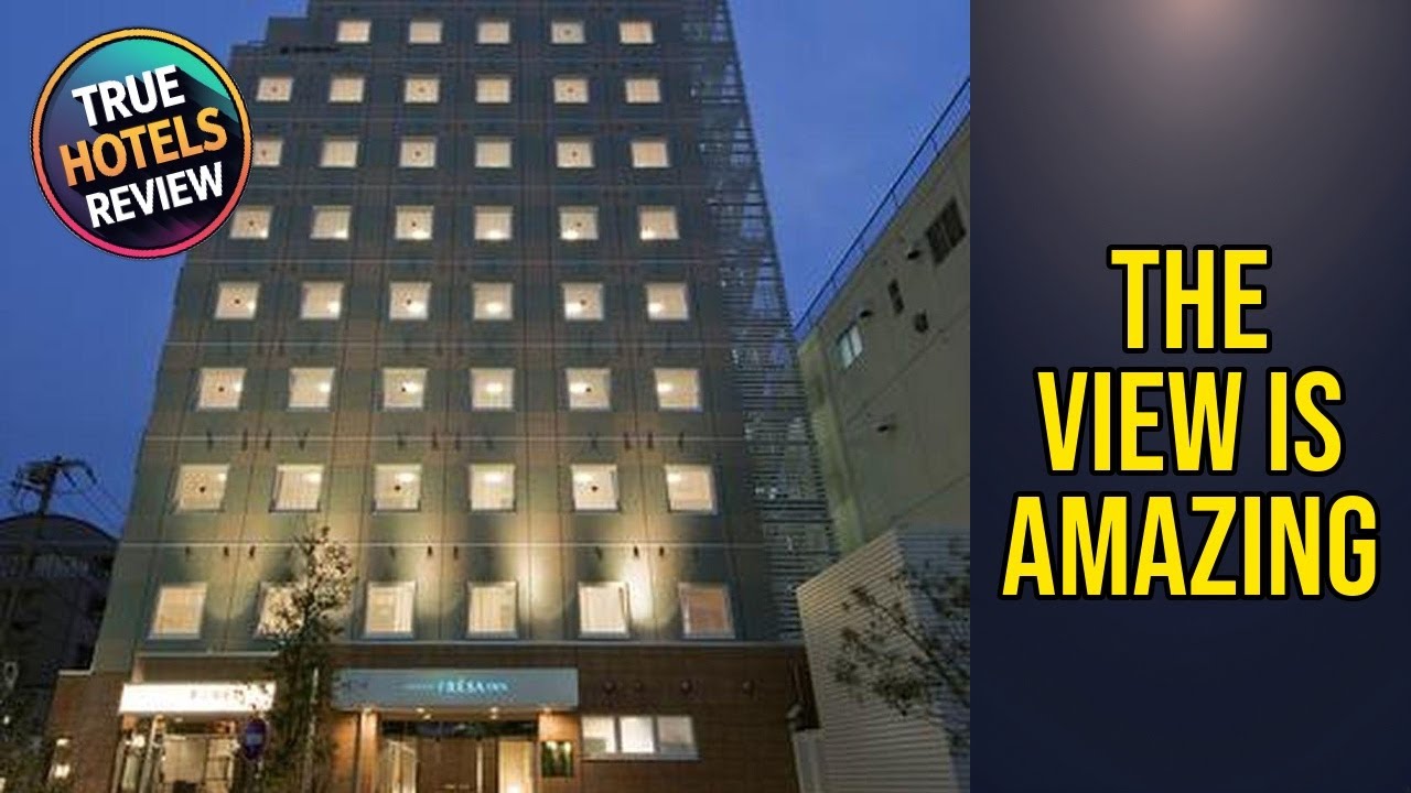 Sotetsu Fresa Inn Kamakura Ofuna Kasama guchi - The View Is Amazing | Kamakura, Japan🌟