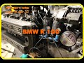 BMW K100 Cafe Racer  project part IV