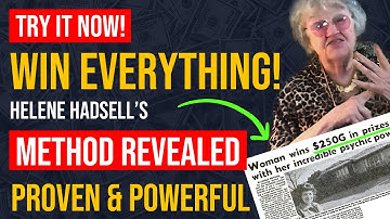 IT IS A SIGN 🌟 Unlock the Secret to Winning Everything: Helene Hadsell’s Proven Method for Success!