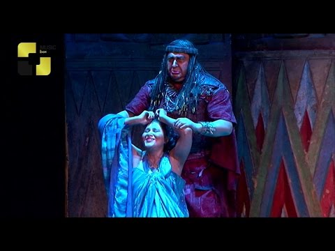 იტალიელი რეჟისორის ფრანკო ძეფირელის \"აიდა\" - ანშლაგით ჩავლილი პრემიერა