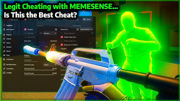 CS2 Legit Cheating with MEMESENSE... Is This the Best Cheat?