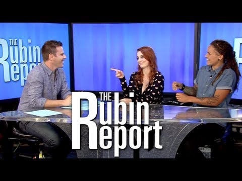 Bisexuality, Celebrity Train Wrecks, Transexual Cartoon | The Rubin Report