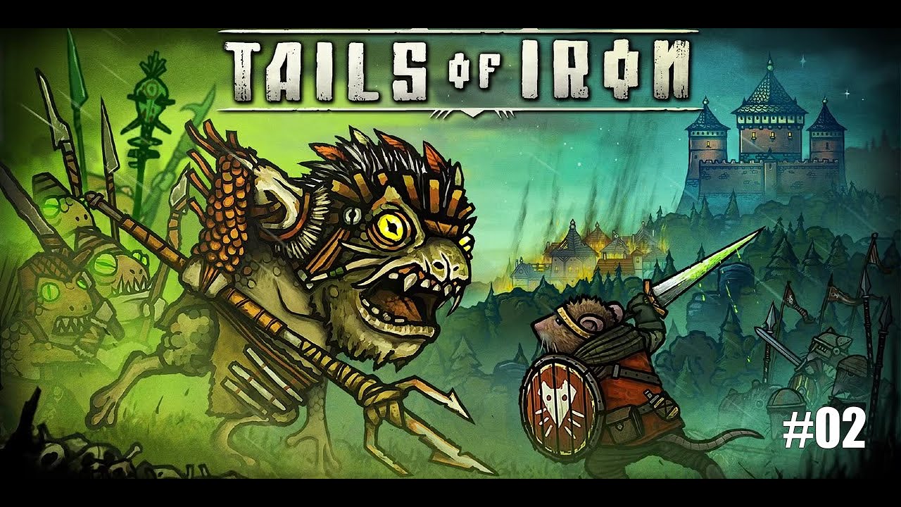 Tails of Iron - Let's Play Part 02: Chef rescue