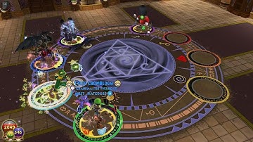 Wizard 101 best healing spell hands down!