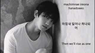 TVXQ (Sung By Max) - Rise As One [ROM|HAN|ENG] Lyrics