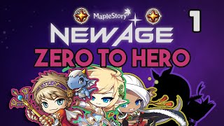 MapleStory Zero to Hero | Reboot Hyperion | Ep. 1 | Solo Progression