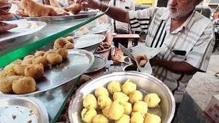 Famous Bhajji Wala in Mumbai | Raju Anda Bhajji Wala | Tasty Evening Snacks