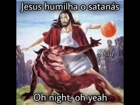 jesus humilha o satanás oh yeah