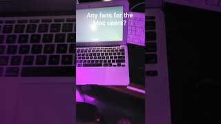 MacBook Air Early 2015 11.3" Fan Blowing Tactic