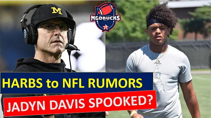 Harbaugh to NFL Rumors Spooking Five-Star Jadyn Da...