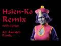 [Artificial Game Bops] Darkstalkers - Hsien-Ko Remix (with lyrics)