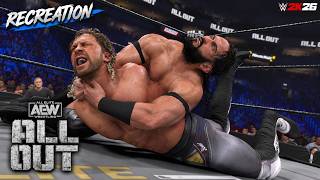 WWE 2K26 SIMULATION: Pac vs Kenny Omega AEW All Out 2019 Highlights