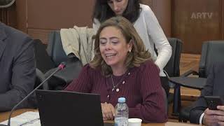 12-05-2026 | Audição da Ministra do Trabalho, Solidariedade e Segurança Social | Patrícia Faro