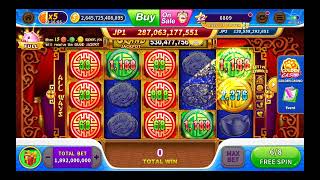 HR Fu Xing Gao Zhao 1.8B Bet 888 Big Win! | Golden Tiger Slots (Part 224) screenshot 4