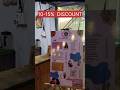 10-15% DISCOUNT if you follow my channel and like this reel. #ambernath #waffles