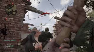 Second Triple Kill w/Frag Grenade - COD:WW2