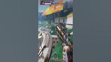 Apex Legends: NEVER CHASE A BALD WRAITH!! #Shorts