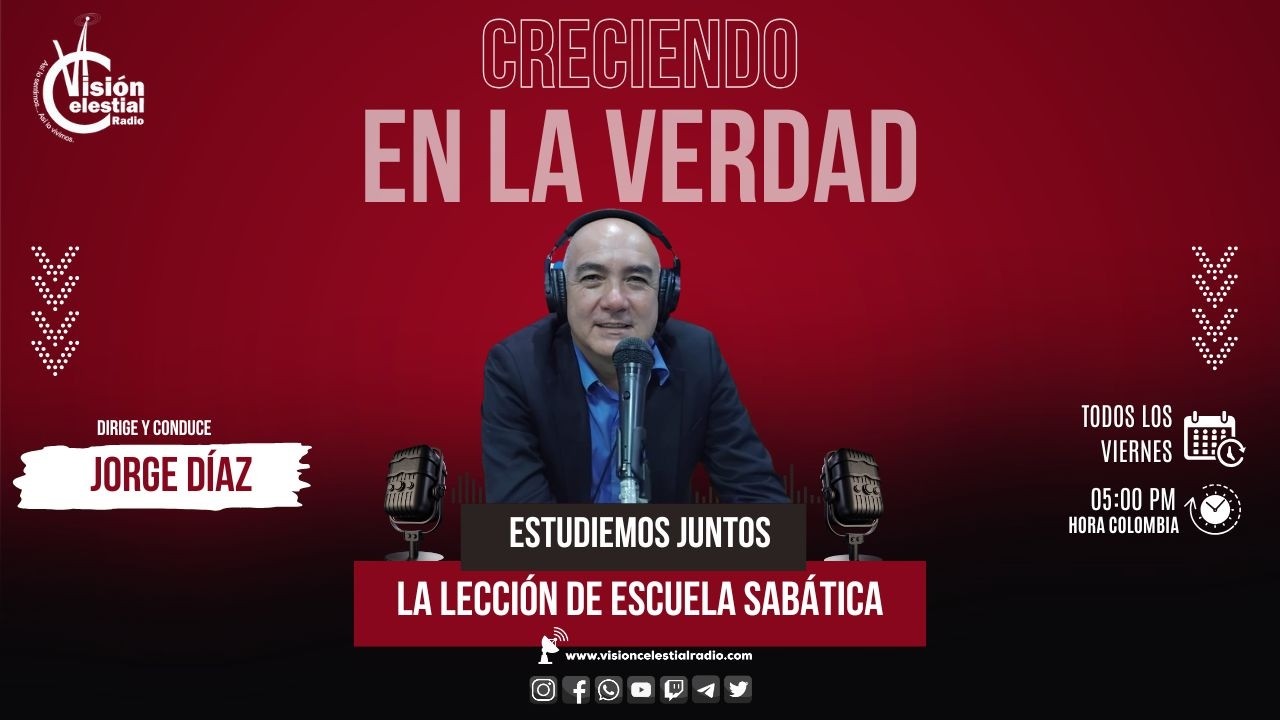 🔴REPASO DE LA LECCIÓN 10 EN VIVO - CRECIENDO EN LA VERDAD | 6 DE MARZO 2026
