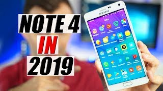 Galaxy Note 4 In 2019 - Can YOU Still USE It ?😱 screenshot 3