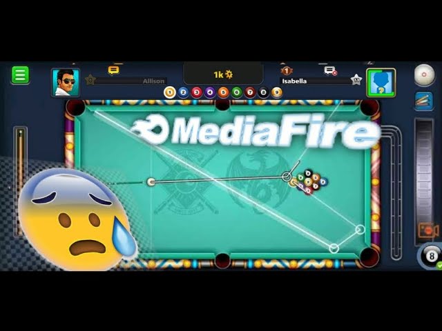 MIRA INFINITA NO 8 BALL POOL GRÁTIS MELHOR HACKER ANTI BAN (SORTEIO ) 