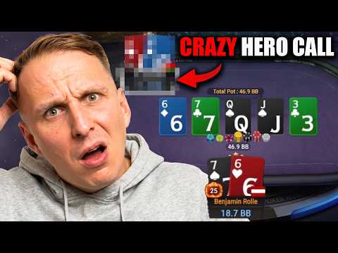 Insane HERO Call on $5,000 Stone Money Bubble