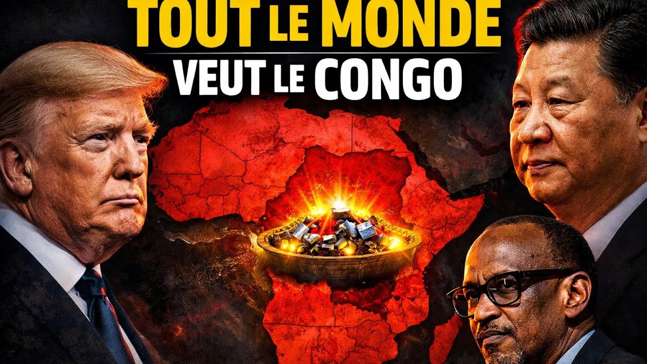 Pourquoi la guerre au Congo pourrait décider de l’avenir du monde
