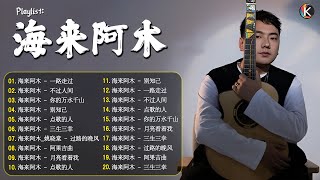 Hailai Amu Best Song 2024 🎶🎶 海来阿木的最好听歌 : 点歌的人/烟雨人间/浮生记/孤单的人/ 阿果吉曲 🎶🎶 Hailai Amu New Songs 2024