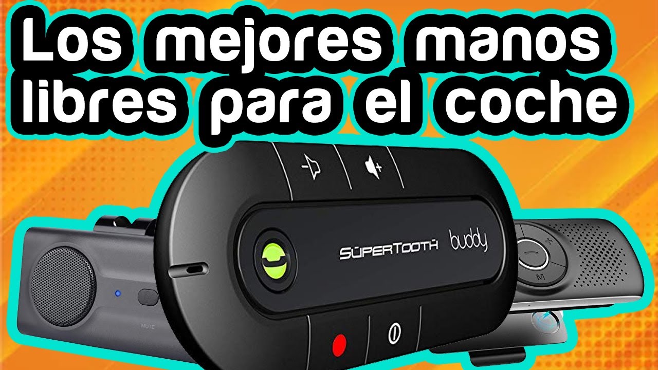 Las mejores ofertas en Manos Libres Bluetooth Coche y con