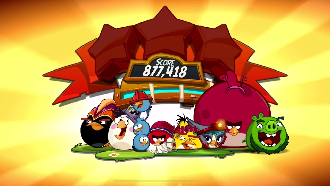 Angry birds 2 Feathery Hill speed run (11:34) (outdated)